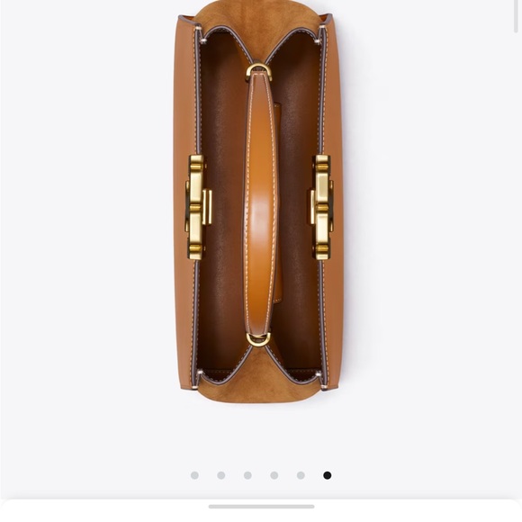 ELEANOR SATCHEL
Color Malt Whiskey
Never user 
Come to recip - Picture 4 of 6